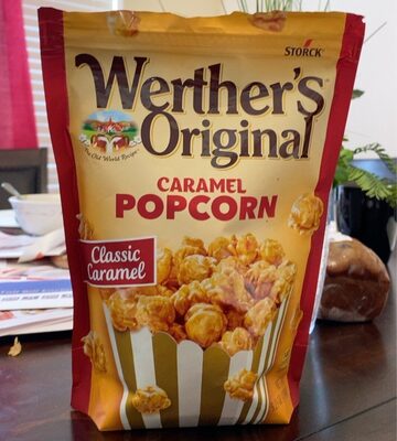 Caramel popcorn