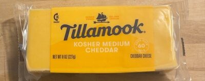 Kosher Medium Cheddar