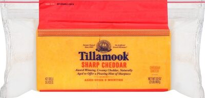 Sharp Cheddar Natural Cheese Deli Slices