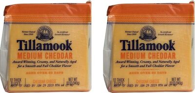 Medium Cheddar Cheese