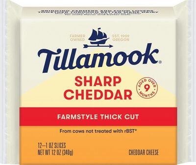 Sharp Cheddar Natural Cheese