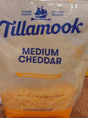 Medium cheddar