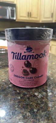 OREGON DARK CHERRY ICE CREAM