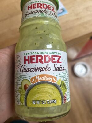Medium guacamole salsa, medium