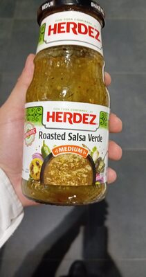 Roasted salsa verde