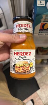 Chipotle Salsa Cremosa