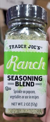 Ranch Seasoning Blend