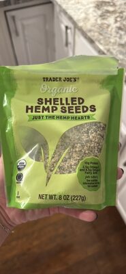 Organic Shelled Hemp Seeds