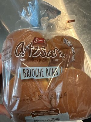 Brioche Buns