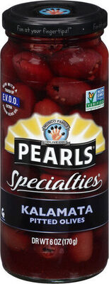 Pitted Kalamata Greek Olives