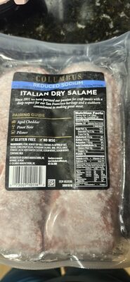 Italian Dry Salame