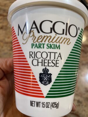 Maggio, ricotta chesse