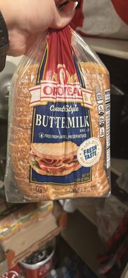 Count Style Buttermilk Bread
