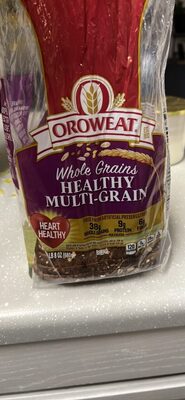 Whole Grains Healthy Multi-Grain Bread