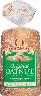 Oatnut whole grains bread