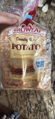 Country Style Potato Bread