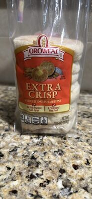 Extra Crisp English Muffins