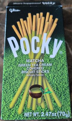 Pocky Matcha Green Tea