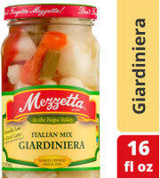 Giardiniera pickled vegetables