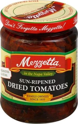 Sun-Ripened Dried Tomatoes