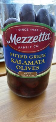 Pitted Greek Kalamata Olives