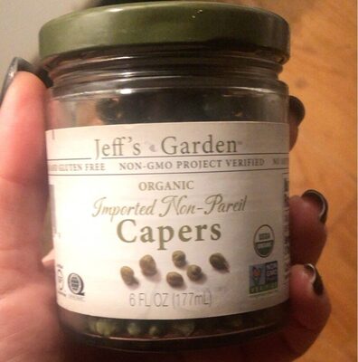 Organic Imported Non-Pareil Capers
