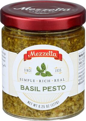 Sauce pesto basil italian home made