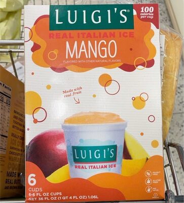 Luigi's mango real