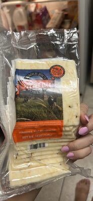 Sliced Pepper Jack Cheese