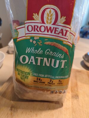 Oatnut bread, oatnut
