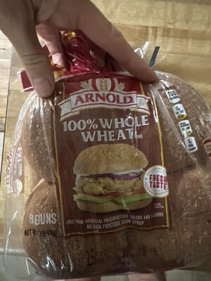 Select whole wheat burger rolls