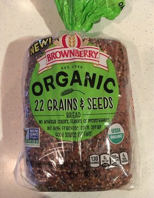 Organic Bread 21 Whole Grains & Seeds