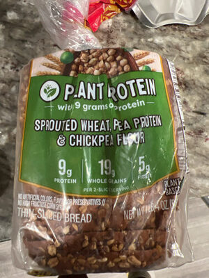 Grains almighty plant protein bread