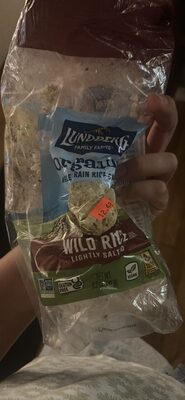 Wild Rice Lightly Salted Whole Grain Rice Cakes