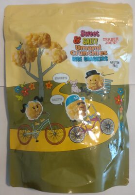 Sweet & Salty Umami Crunchies Rice Crackers