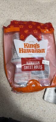 ORIGINAL HAWAIIAN SWEET ROLLS