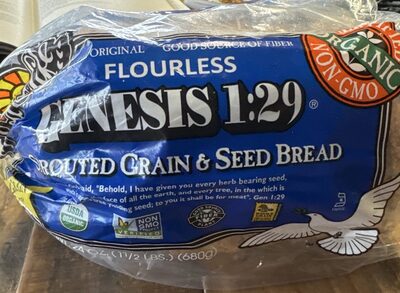 Genesis sprouted grain & seed bread