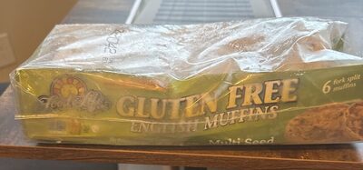Gluten Free English Muffins - Multi Seed
