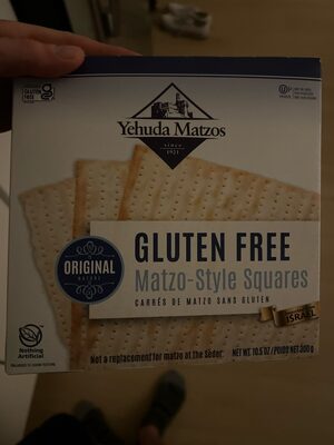 Matzo - style squares