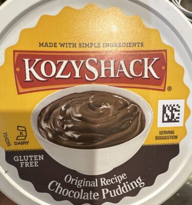 Original recipe chocolate pudding