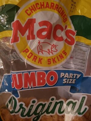 Mac's Pork Skins