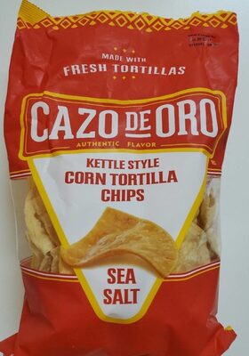 Kettle Style Corn Tortilla Chips