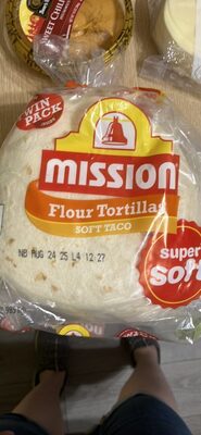 Flour Tortillas Soft Taco