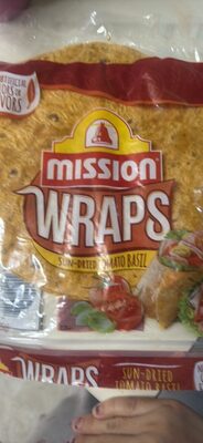 Wraps Sun-Dried Tomato Basil
