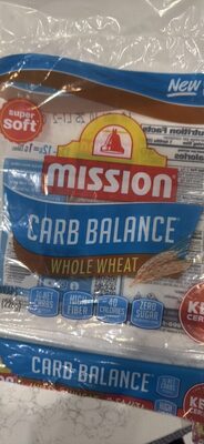 Carb Balance Whole Wheat