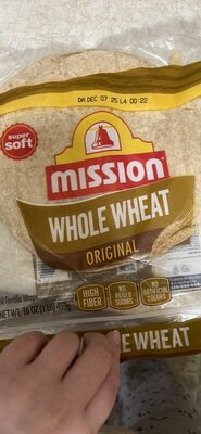 Whole Wheat Original Tortilla