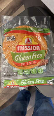 Gluten Free Sweet Potato