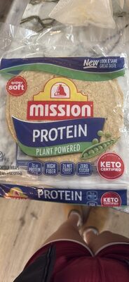 Protein Plant Powered Tortilla Wraps