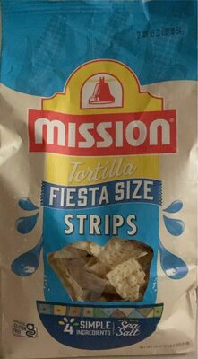 Fiesta Size Tortilla Strips