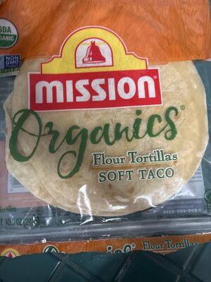 Organic Flour Tortillas Soft Taco